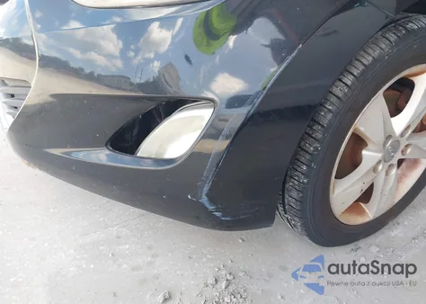 2012 Hyundai Elantra Gls (Ulsan Plant) z USA, uszkodzony, nr VIN KMHDH4AE6CU205018